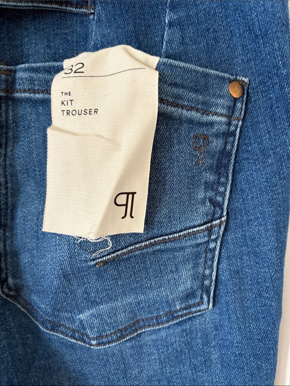 Pilcro Anthropologie The Kit Trouser New - Picture 6 of 8